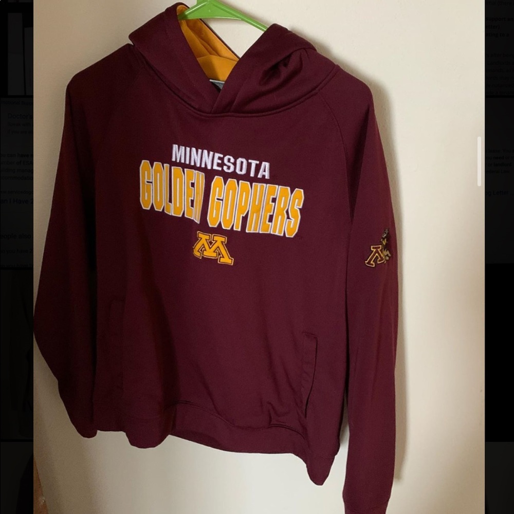 Minnesota golden gophers hoodie